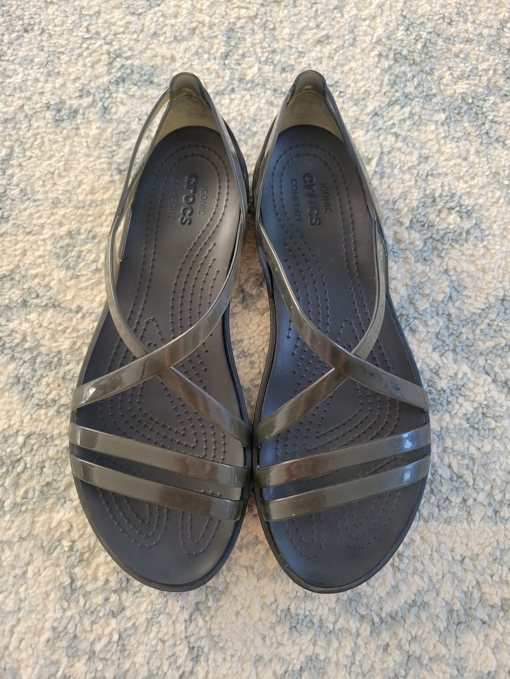 CROCS Isabela  Sandals Size 7